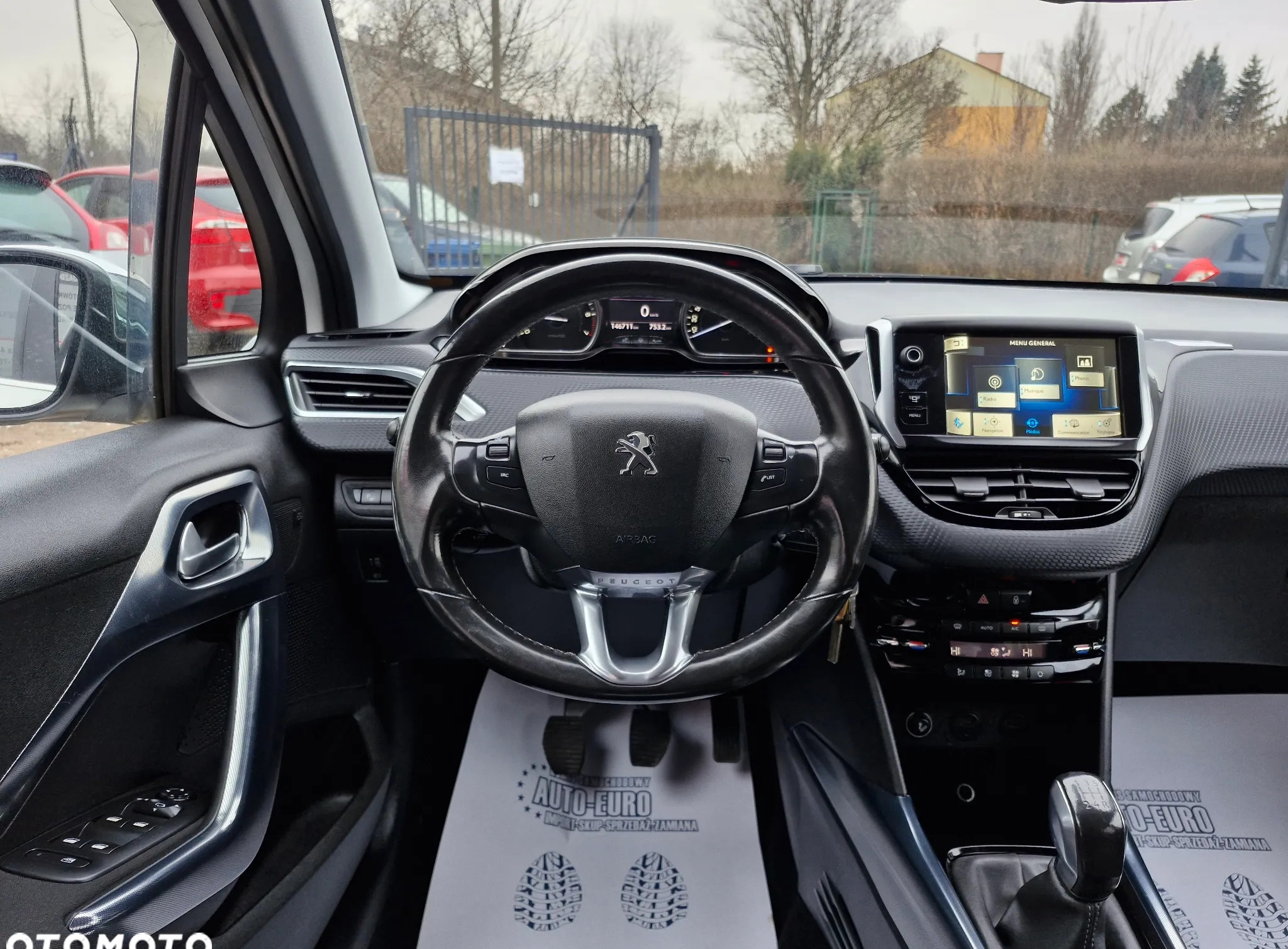 Peugeot 2008 cena 43900 przebieg: 146000, rok produkcji 2014 z Będzin małe 781